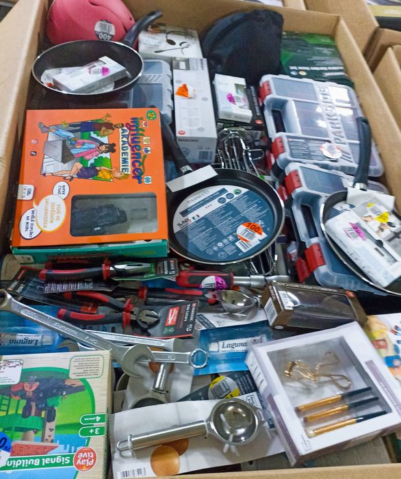 Paleți marfa germania Lidl Aldi Amazon Rewe