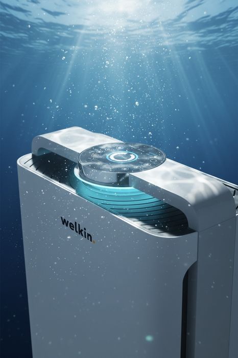 Сидка Скидка!!!  Очиститель воздуха welkin k-08