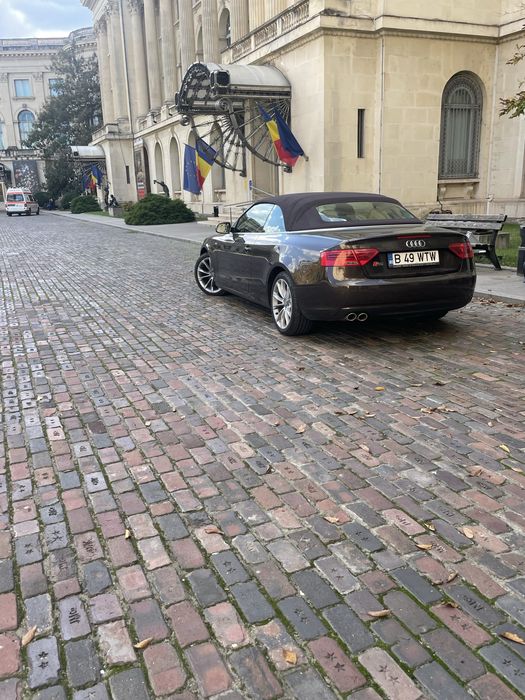 Audi A5 Cabrio 2.0 diesel