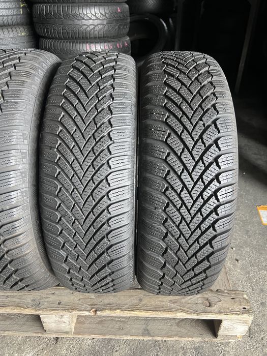 4 anvelope de iarna 185/65/15 Continental 7-8 mm!