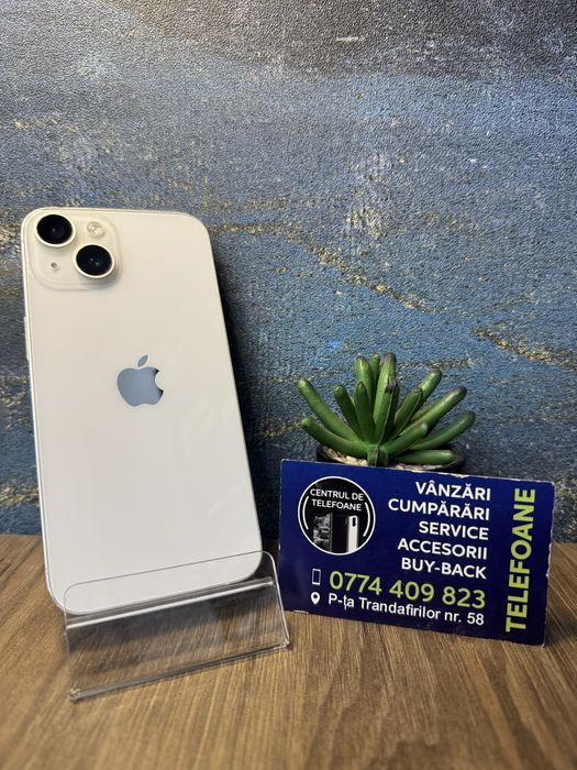 Iphone 14/128Gb/Garantie 2Ani Centrul de Telefoane/Rate