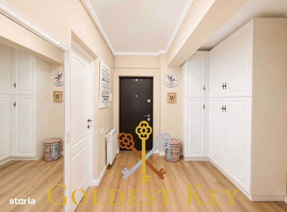 Apartament cu 3 camere si terasa de 118mp in Baciu!