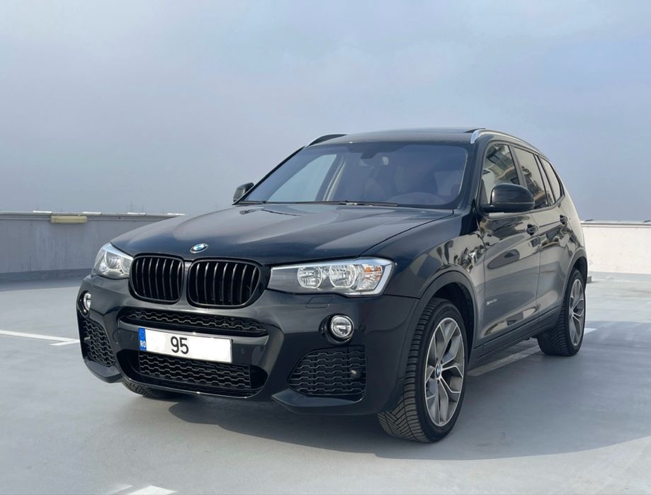Bmw X3 28i 245cp 2017
