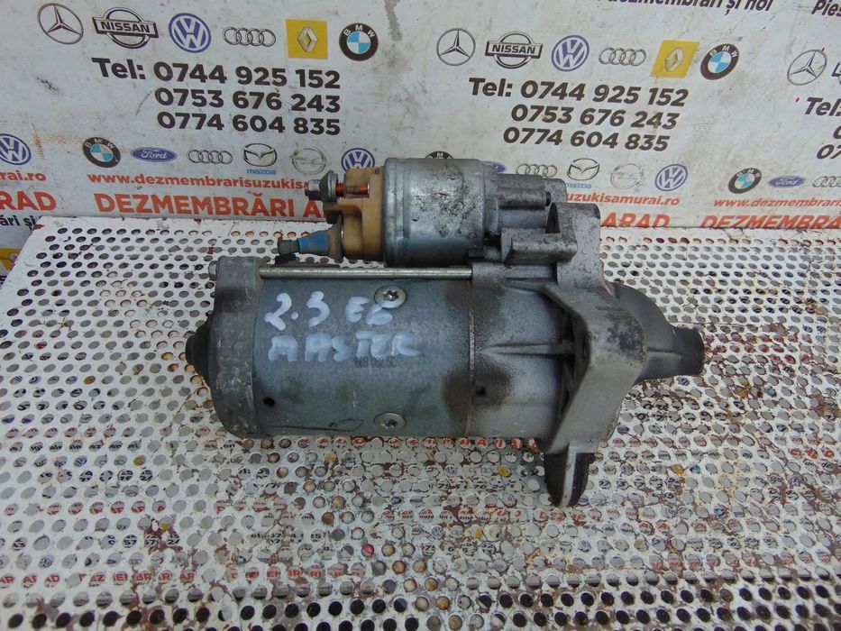 Electromotor Renault Master 2.3 Opel Movano Nissan Nv400 cod 233009813r euro 6 euro 5