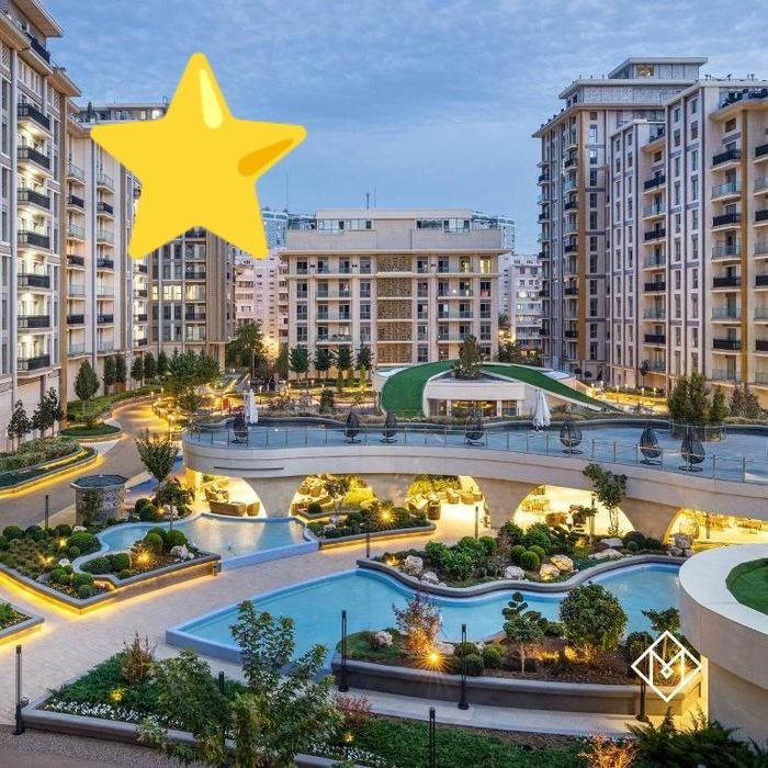 ЖК Mirabad Avenue 2-х комнатная 68м2 ‼️