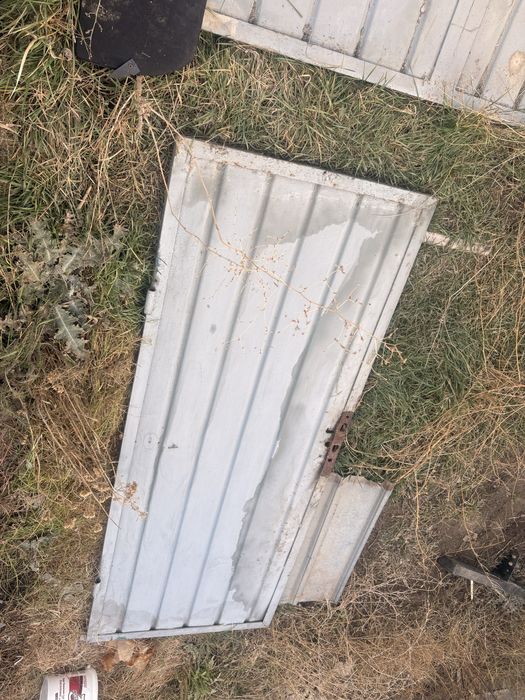 Ворота со стойкой