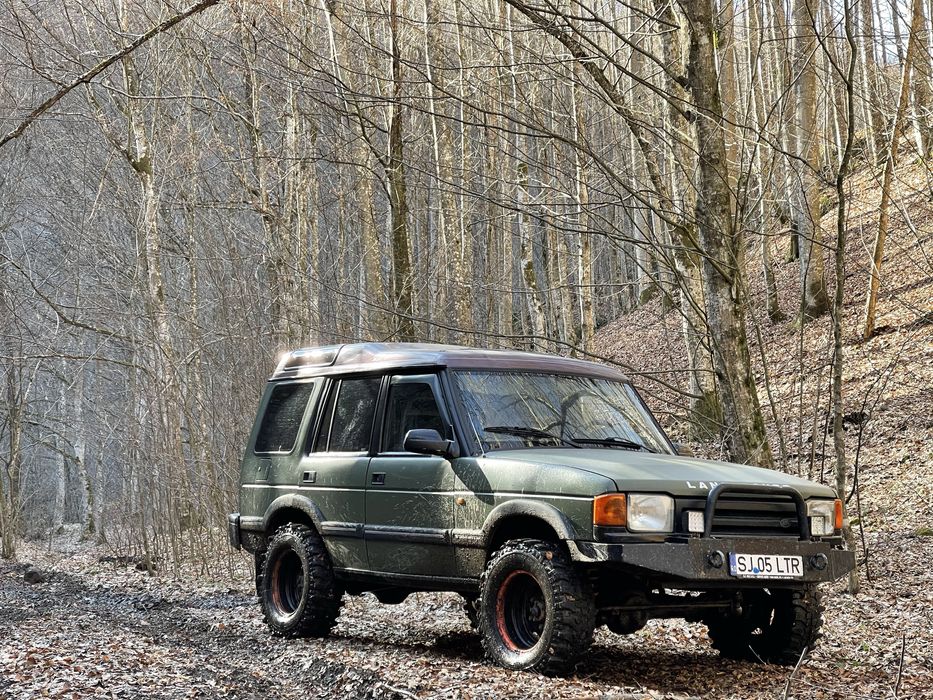 Land rover discovery 1 2,5 TDI