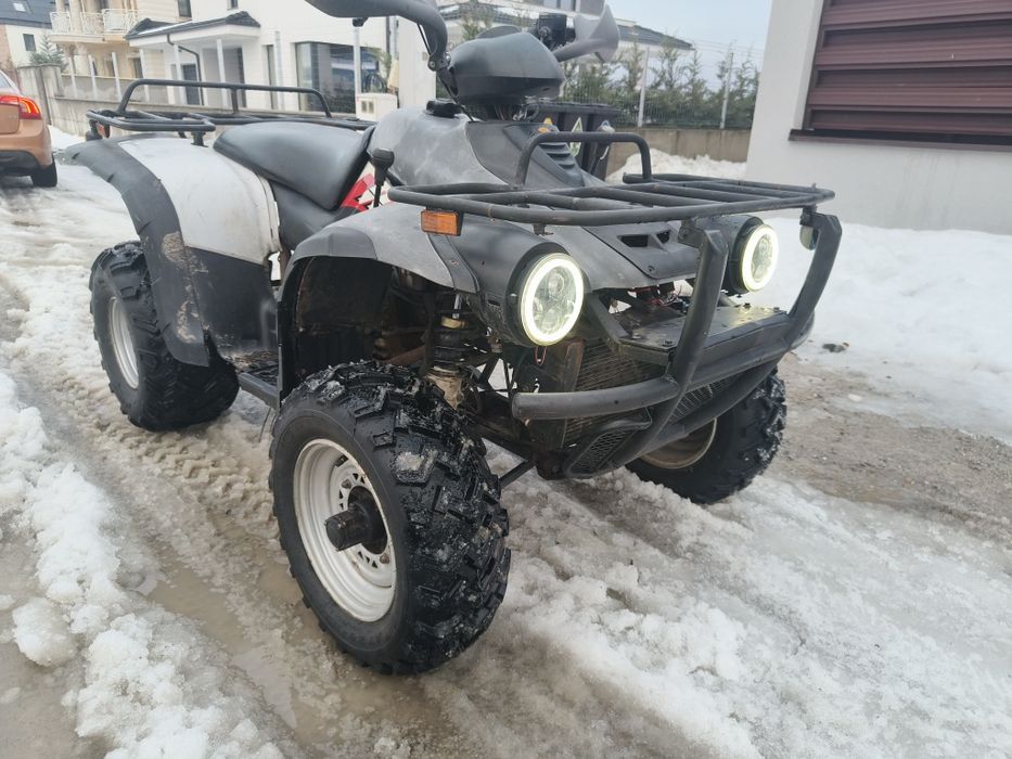 Vand atv Linhai Worker 300 2x4