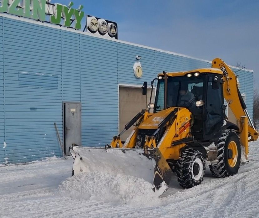 Погрузчик эксковатор