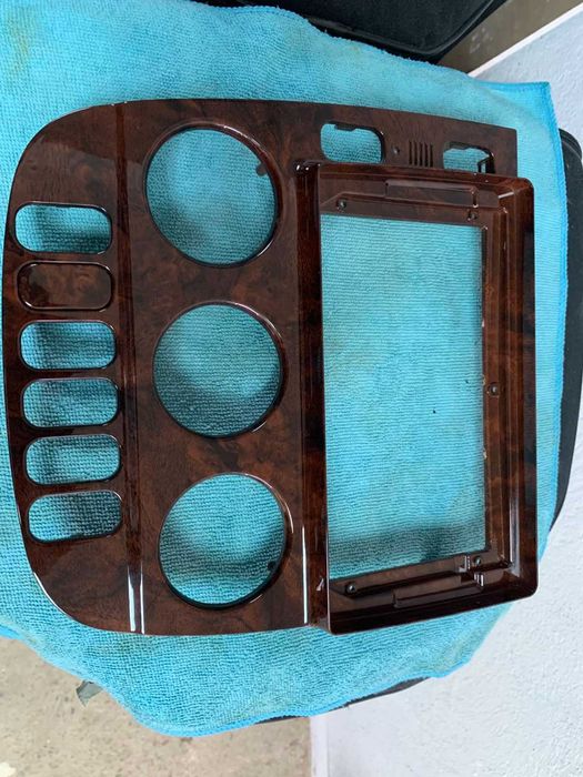 Рамка за мулти медия 9-инча за MERCEDES ML W164