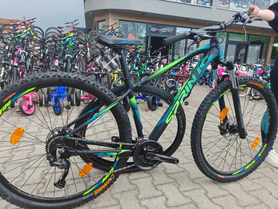 PA Велосипед 29" APOLON черен/син