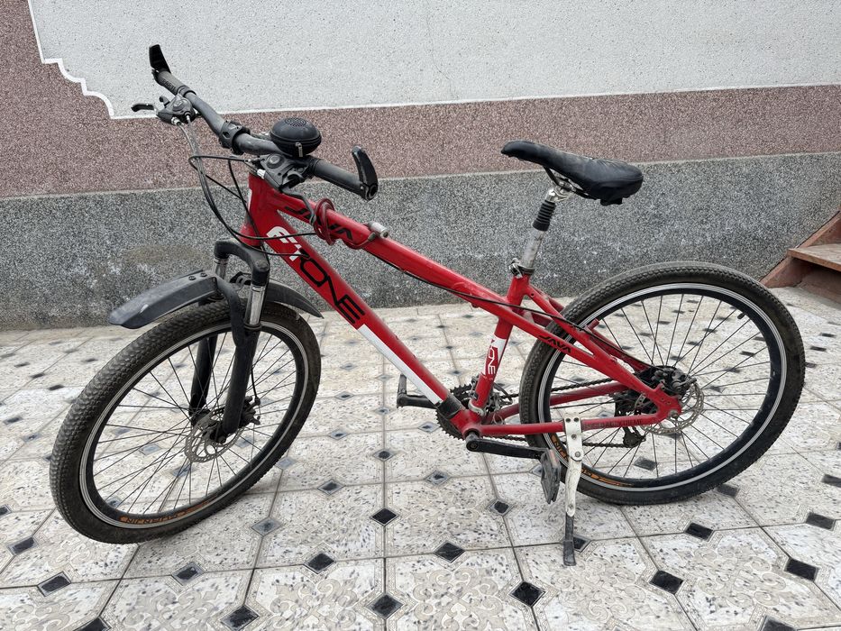 Велосипед с рамой 17