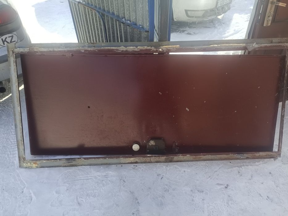 Входная дверь металлическая