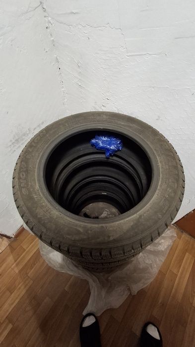 Зимняя резина R16