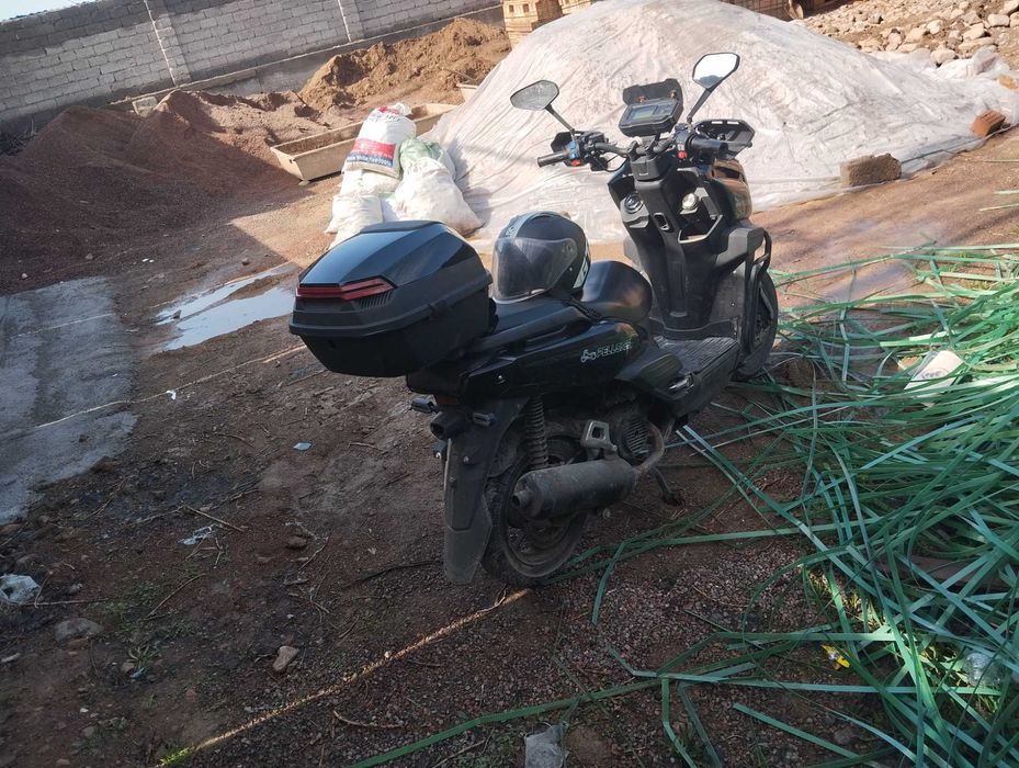 Skuter Tank 150 kuba sotladi