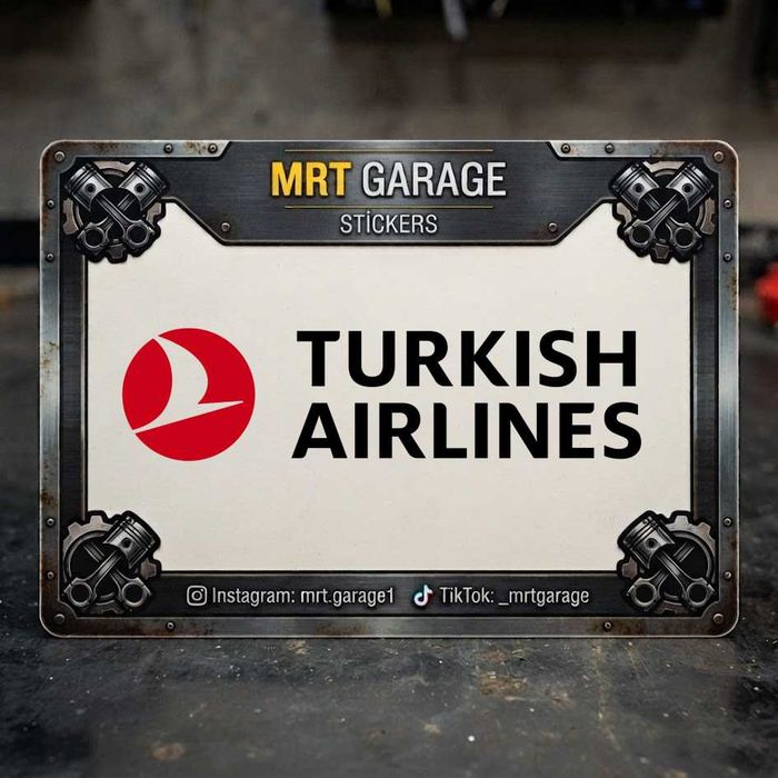 Стикери Turkish Airlines