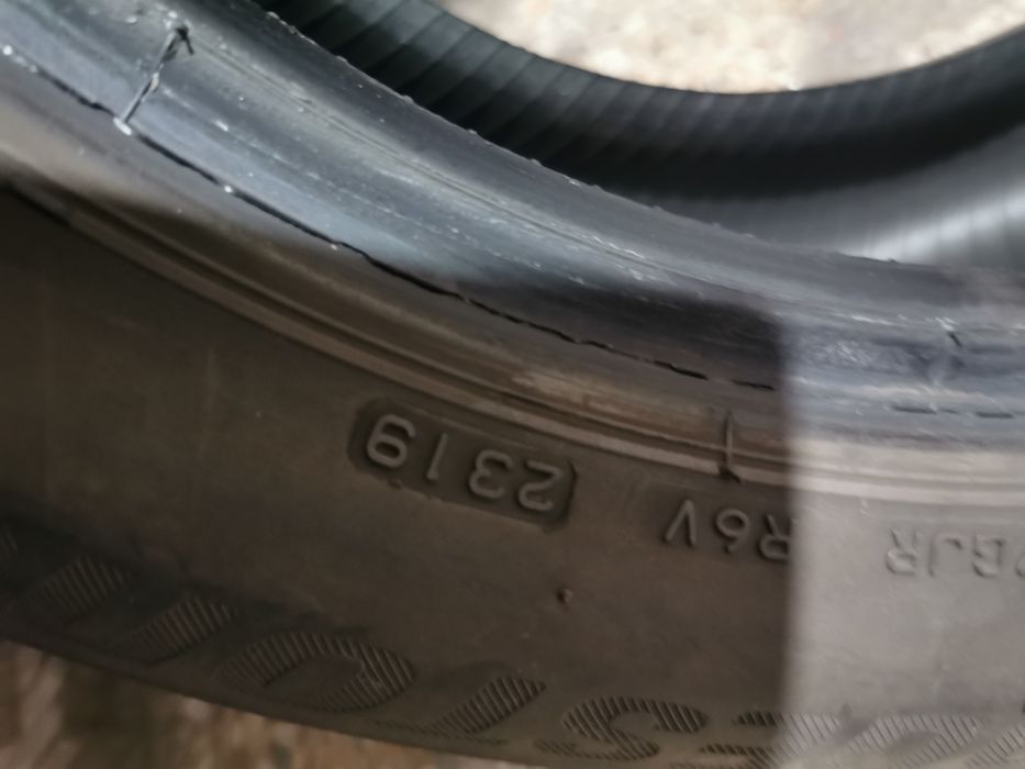 Anvelope de vara  2x 205/55 R16 iarna 225/50 R17