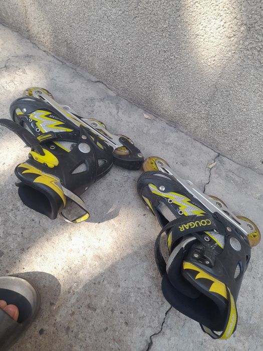 Ролик 34 -36 подарок скейт