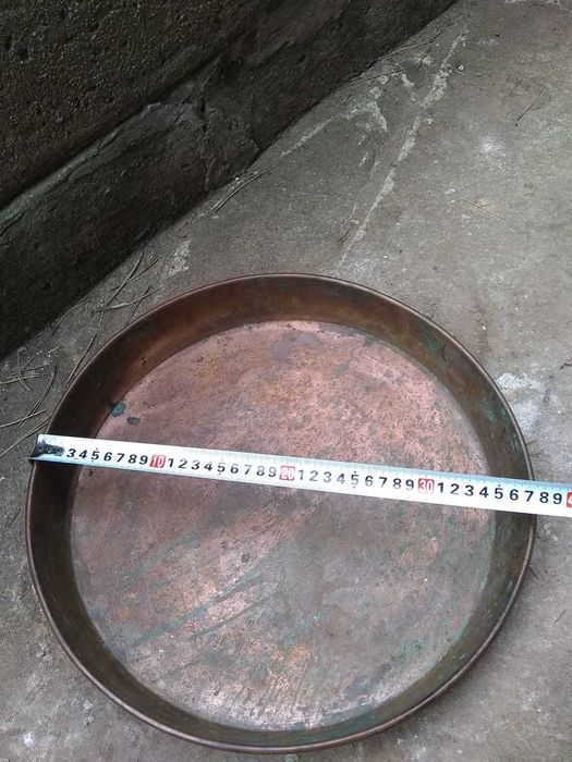 Стара медна тава