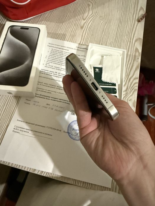 Iphone 15 PRO MAX 512 Gb