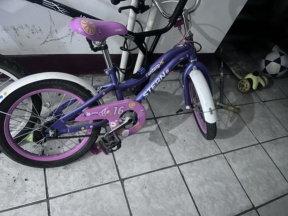 Велосипед от4-6лет