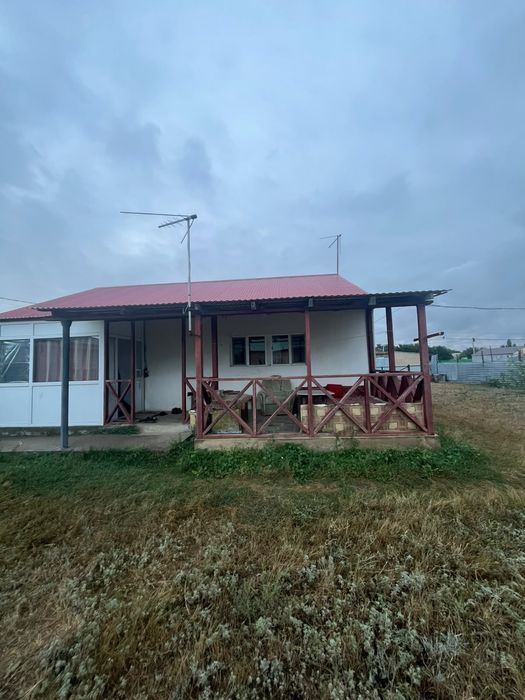 Жер үй. Достық ауылы