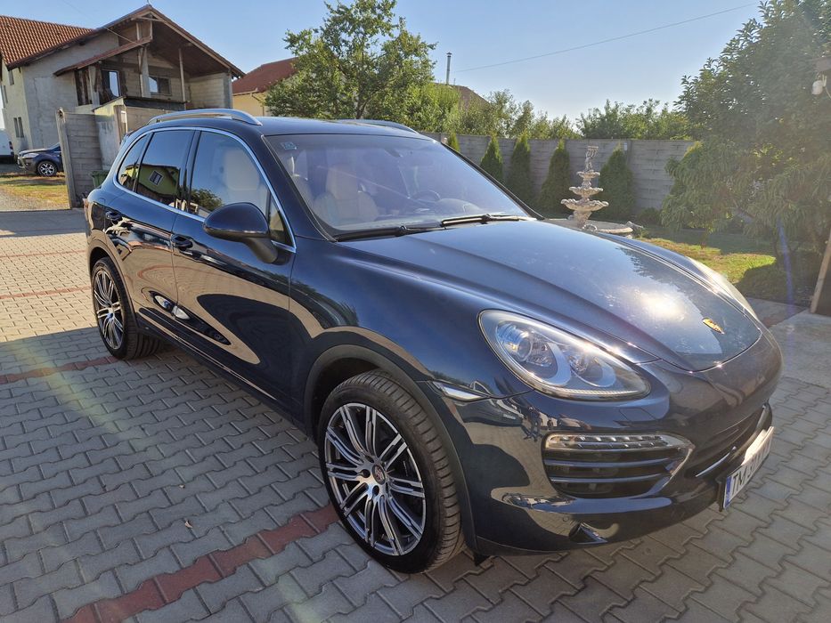 PORSCHE Cayenne 2013 — imagine 3