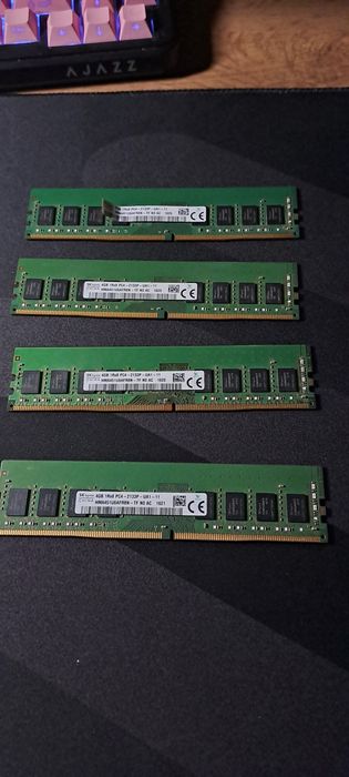Оперативная память DDR4 16 ГБ