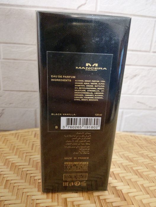 Mancera Black Vanilla 120 ml parfum