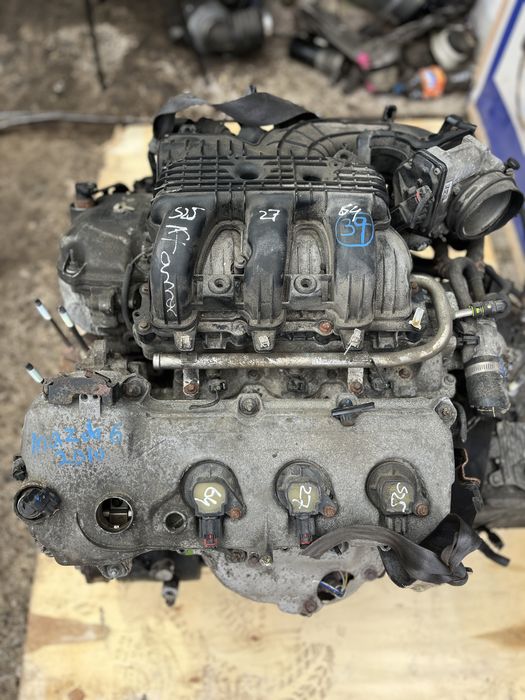 Двигатель CA-DE 3.7 литра Mazda 6, Mazda CX-9;