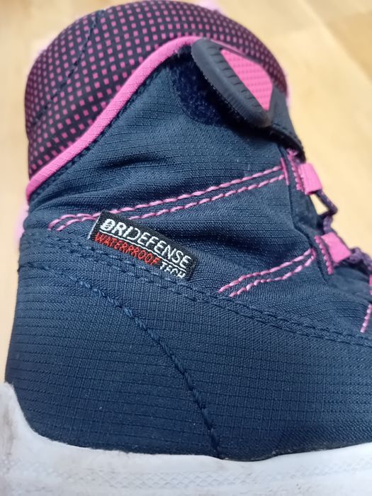 Cizmulețe îmblănite Kamik, Mărimea 26, Waterproof