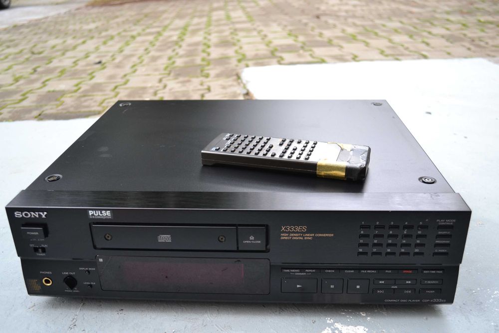 CD player Sony CDP X 333 ES cu Telecomanda
