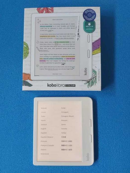 Електронен четец Kobo Libra Colour