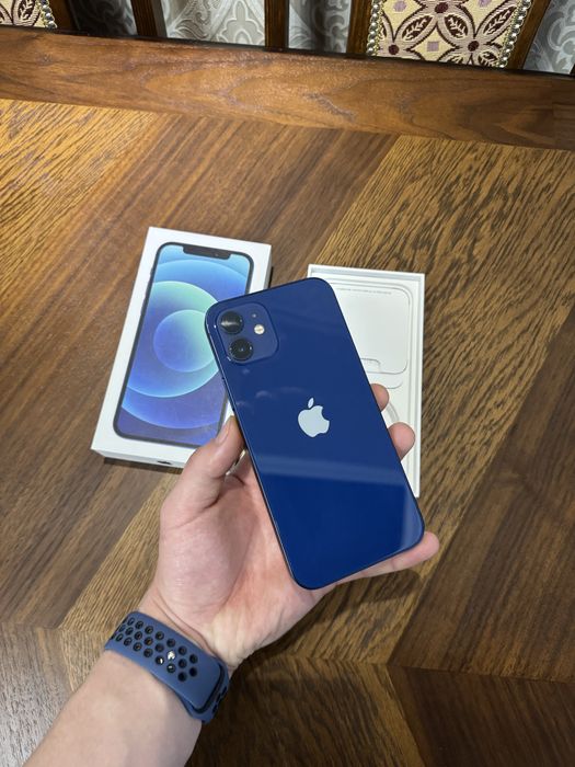 Iphone 12 blue не вскрывался без ремонта