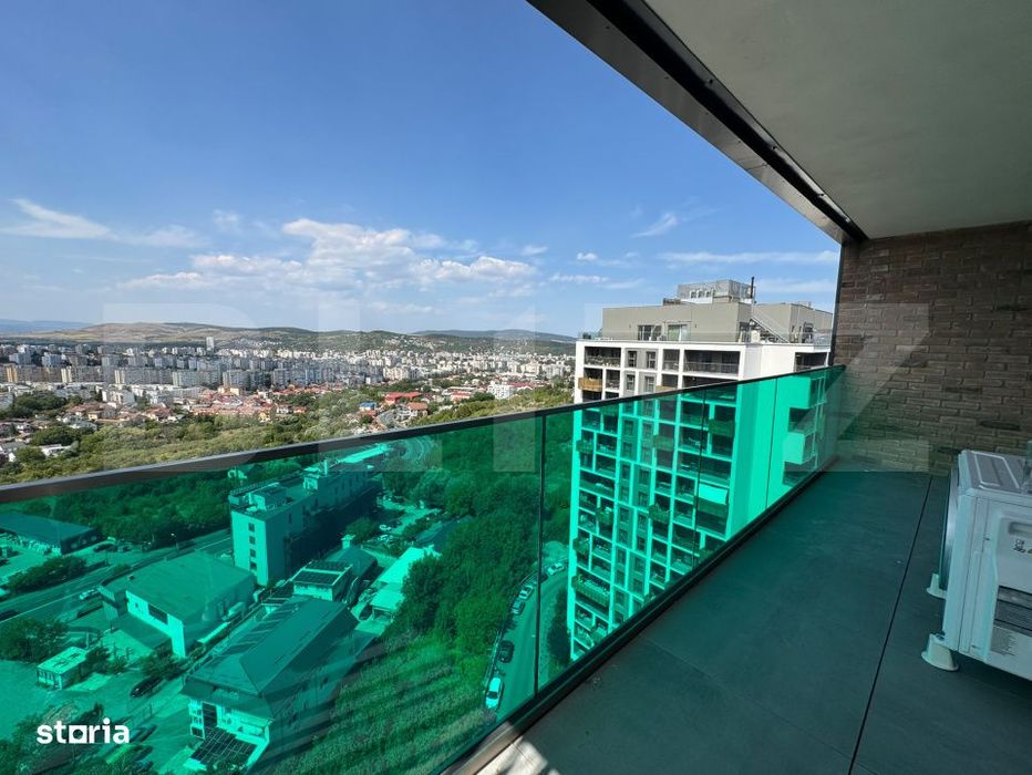 Apartament 3 camere, 63 mp, parcare subterana, zona Frunzisului - USAM