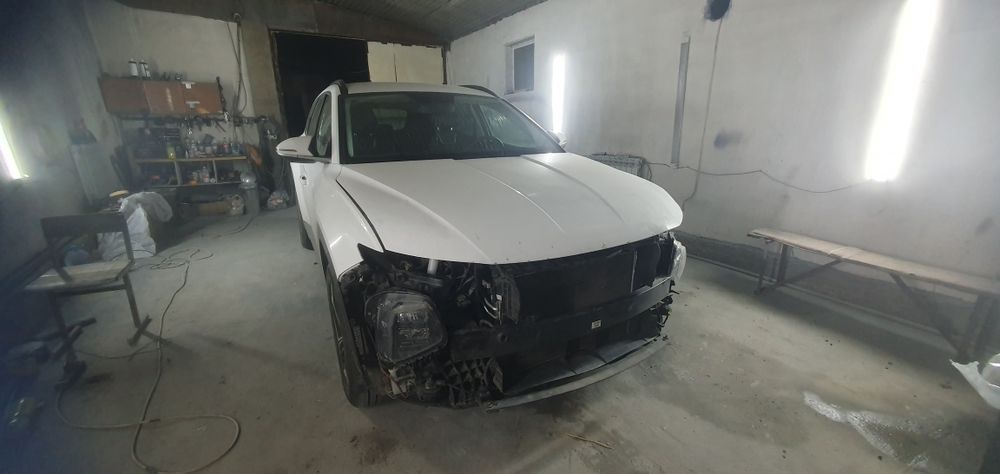 Капот туксон 2024