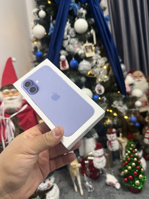 Apple Iphone 17 , Blue , 256GB , Nou sigilat , Cu Factura/Garantie.