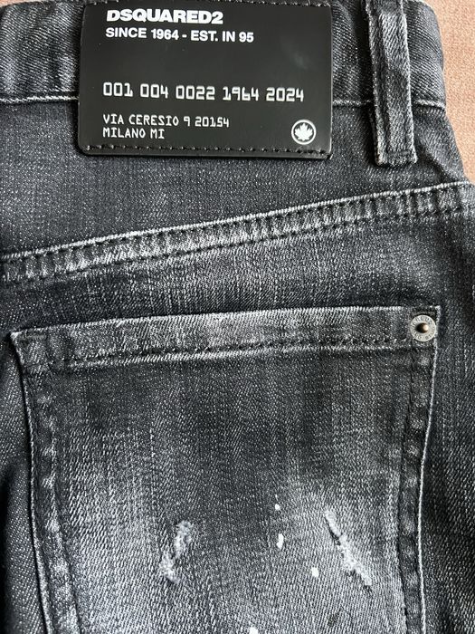 Нови дамски дънки dsquared2