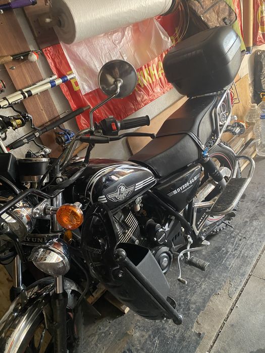 Продам Мотоцикл Dayun