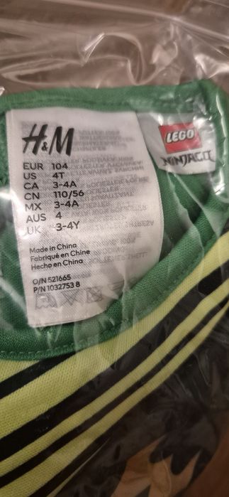 Costum  de copii Ninjago