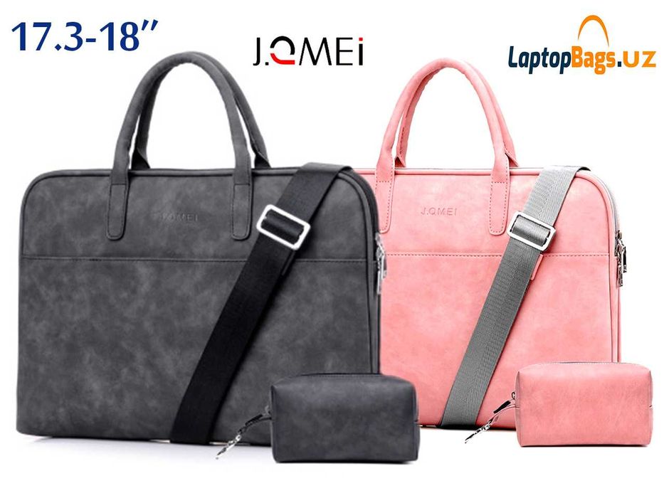 женские  сумки J.QMEI  13" дюйм для ноутбуков и Macbook AIR/Pro M1