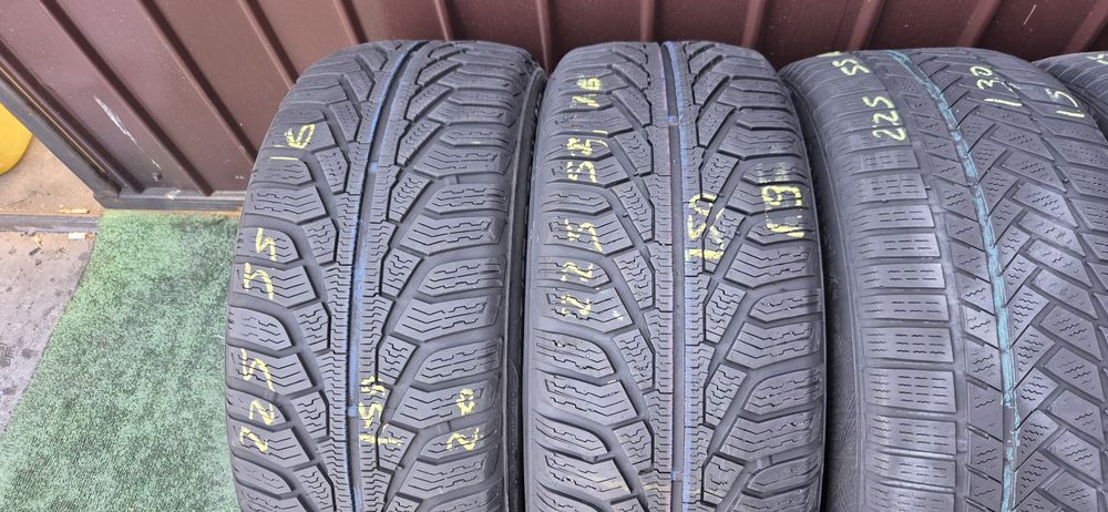 225 55 16 Uniroyal și continental m+s