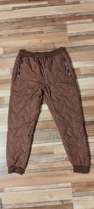 Pantaloni de iarnă pentru bărbați cu căptușeală călduroasă