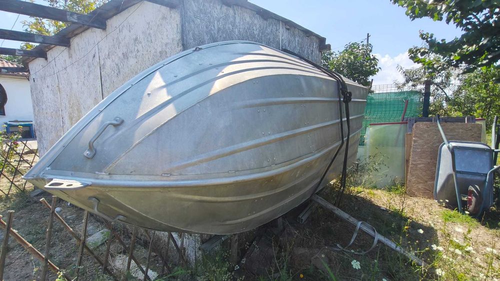 Barcă Aluminiu ALLY 370 B  - STARE FOARTE BUNA