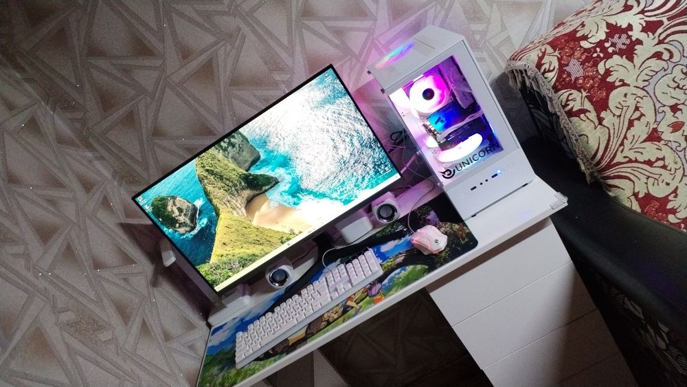 Игровой пк в сборе I5 11400f