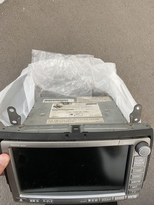 Монитор для ALPHARD