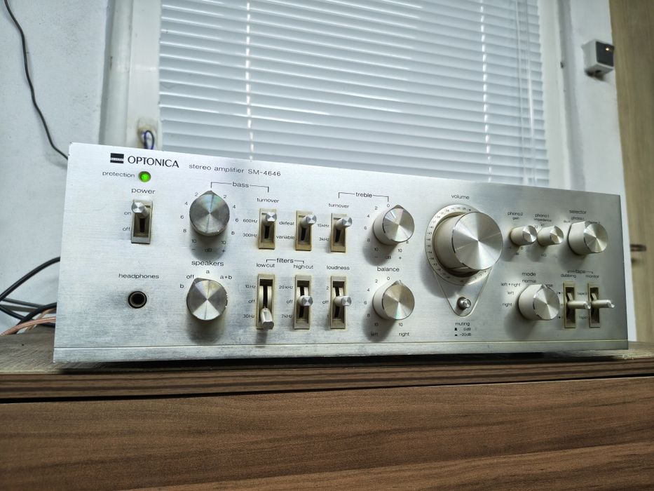Върховният модел Sharp OPTONICA SM-4646
