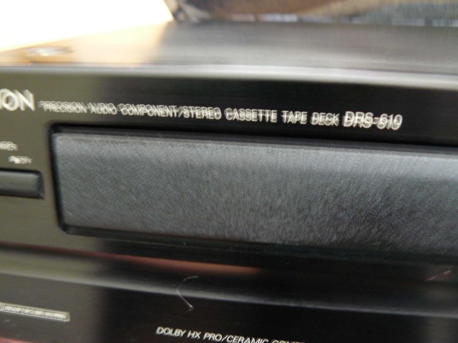 Casetofon Denon  Drs 610(Akai Sony