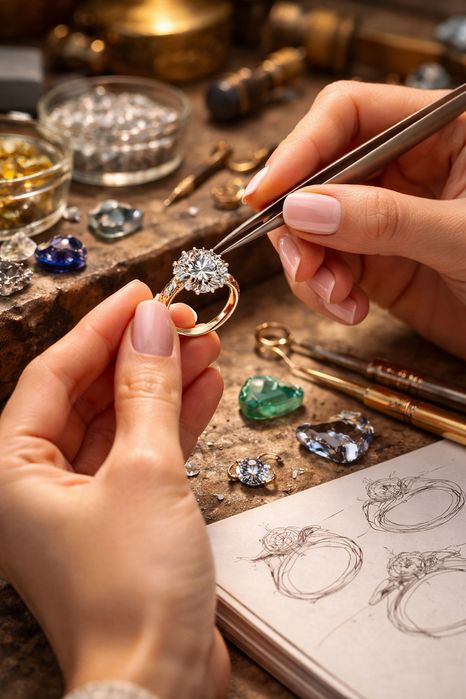 Design și Execuție Bijuterii la Comandă în București