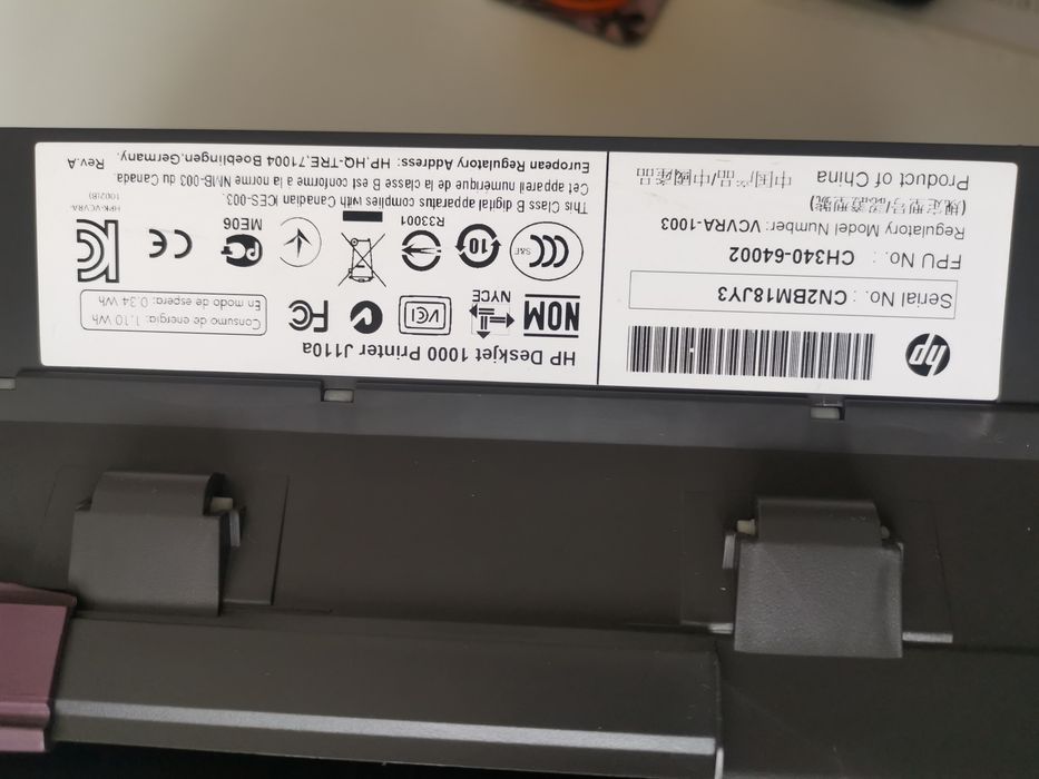 Принтер HP Deskjet 1000